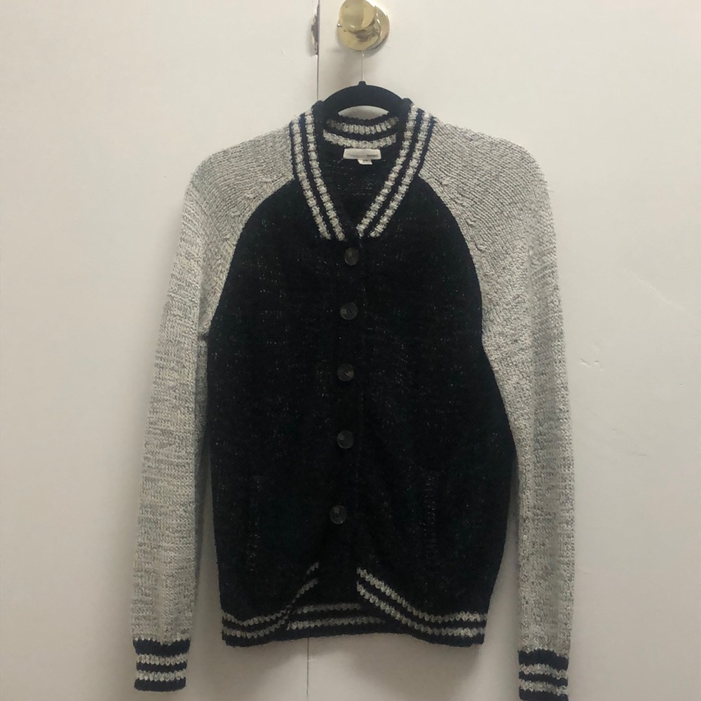 Two Tone Cardigan
